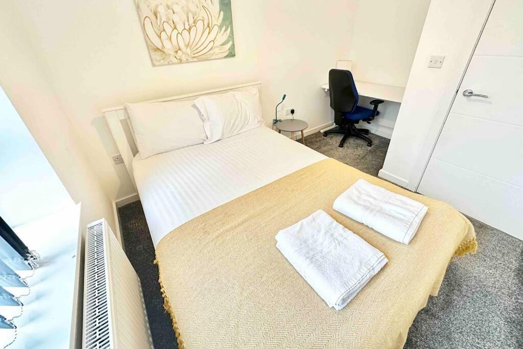 Paradigm House, Stunning 2-Bedroom Apartment 1, Free Parking, Оксфорд Екстериор снимка